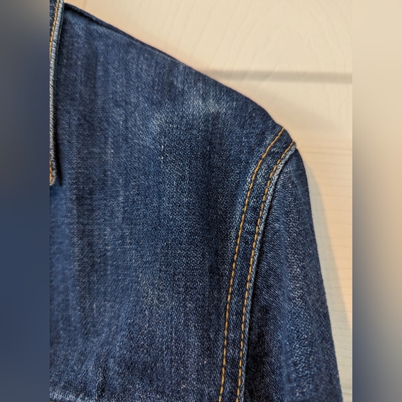Landlubber Handcrafted Daisy Denim Jacket - Picture 6 of 16